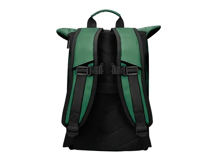 Antartik Mochila roll pack waterproof enrollable verde militar