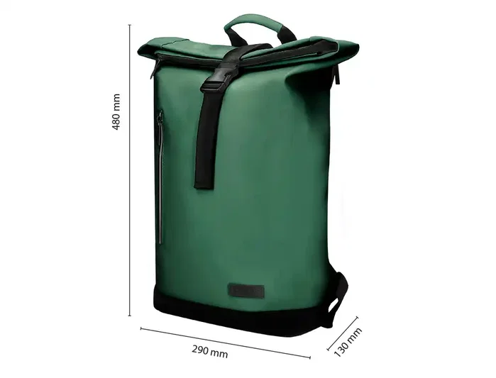 Antartik Mochila roll pack waterproof enrollable verde militar