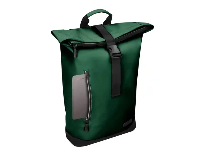 Antartik Mochila roll pack waterproof enrollable verde militar