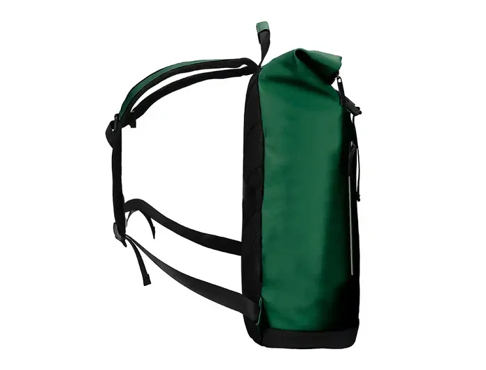 Antartik Mochila roll pack waterproof enrollable verde militar