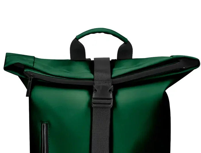 Antartik Mochila roll pack waterproof enrollable verde militar