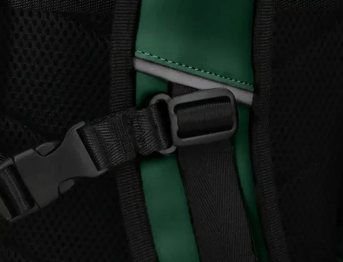Antartik Mochila roll pack waterproof enrollable verde militar