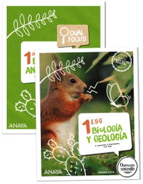 ANAYA, Biología y Geología 1. + Dual Focus - ANAYA