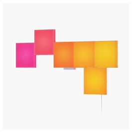 Nanoleaf Blocks Big Squares Starter Kit, 6 piezas, RGB