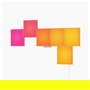 Nanoleaf N8100K02-6BS Starter Kit de 6 Bloques Cuadrados para Pared, Luz RGB, 100-240V, Mando a Distancia Incluido