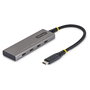 StarTech Hub USB-C de 4 Puertos 10Gbps 100W PD Gris