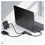 StarTech Hub USB-C de 4 Puertos 10Gbps 100W PD Gris