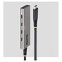 StarTech Hub USB-C de 4 Puertos 10Gbps 100W PD Gris