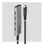 StarTech.com Hub USB-C 4 Puertos 10 Gbps Gris