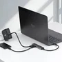 StarTech.com Hub USB-C 4 Puertos 10 Gbps Gris