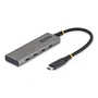 StarTech.com Hub USB-C 4 Puertos 10 Gbps Gris