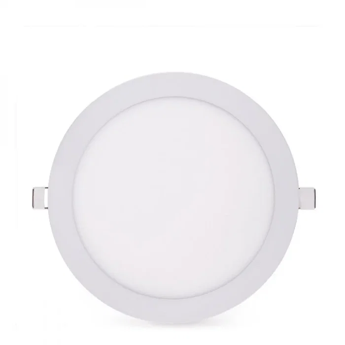 BX3 Placa LED Circular 12W 860Lm 4200K 40000H Empotrable o Superficie para Interior BX3-RDP09-12W-W BX3 Placa LED Circular 12W 860Lm 4200K 40000H Empotrable o Superficie para Interior BX3-RDP09-12W-W