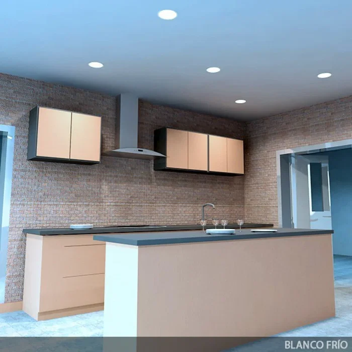 BX3 Placa LED Circular 12W 860Lm 4200K 40000H Empotrable o Superficie para Interior BX3-RDP09-12W-W BX3 Placa LED Circular 12W 860Lm 4200K 40000H Empotrable o Superficie para Interior BX3-RDP09-12W-W