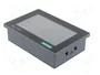 Siemens LOGO! 6ED1055-4MH08-0BA3 Touchdisplay 4,3 Pulgadas