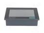 Siemens LOGO! 6ED1055-4MH08-0BA3 Touchdisplay 4,3 Pulgadas