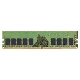 Kingston KSM32ES8/8HE 8GB DDR4 3200MT/s CL22 ECC Unbuffered 288-Pin DIMM Memoria para Servidor