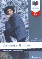 BURLINGTON, BREWSTER'S MILLIONS B1+. INTERNATIONAL READER 2019 - VV.AA.
