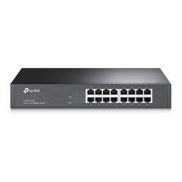TP-Link TL-SF1016DS Switch de 16 puertos Fast Ethernet 10/100 Mbps