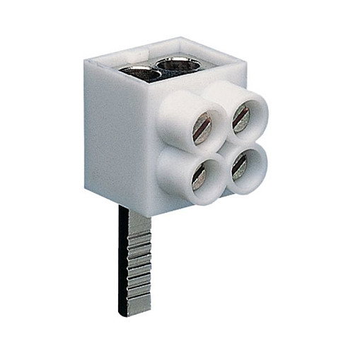 Hager KF82A Terminal de pines 1 políg Hembra Blanco Hager KF82A Terminal de pines 1 políg Hembra Blanco