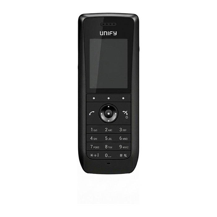 Unify MITEL OpenScape WLAN Phone WL4 Mobilteil Unify MITEL OpenScape WLAN Phone WL4 Mobilteil