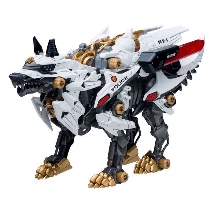 Patlabor Maqueta Plastic Model Kit Synergenex Hunter Wolf 28 cm Patlabor Maqueta Plastic Model Kit Synergenex Hunter Wolf 28 cm