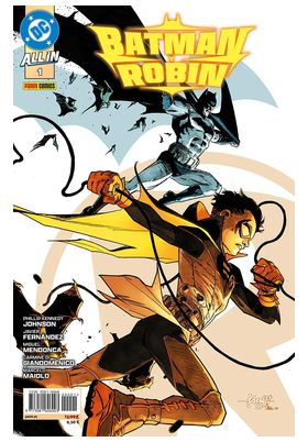 Panini España S.A. All in Batman y Robin 03