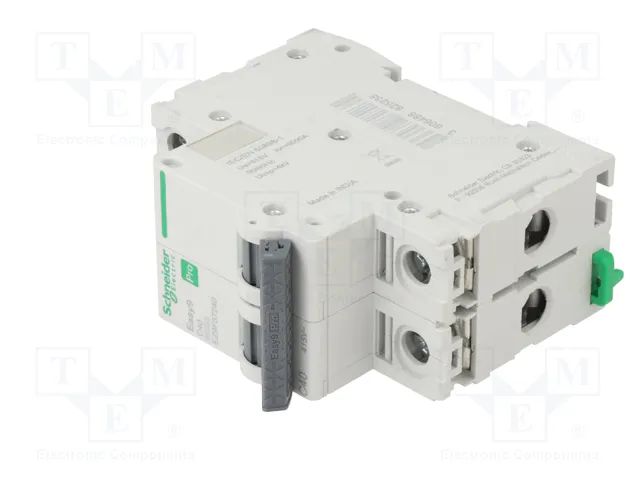 SCHNEIDER ELECTRIC Easy9 Pro EZ9F-C40-2 Interruptor Magnetotérmico 2 Polos 40A 6kA