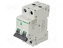 SCHNEIDER ELECTRIC Easy9 Pro EZ9F-C40-2 Interruptor Magnetotérmico 2 Polos 40A 6kA