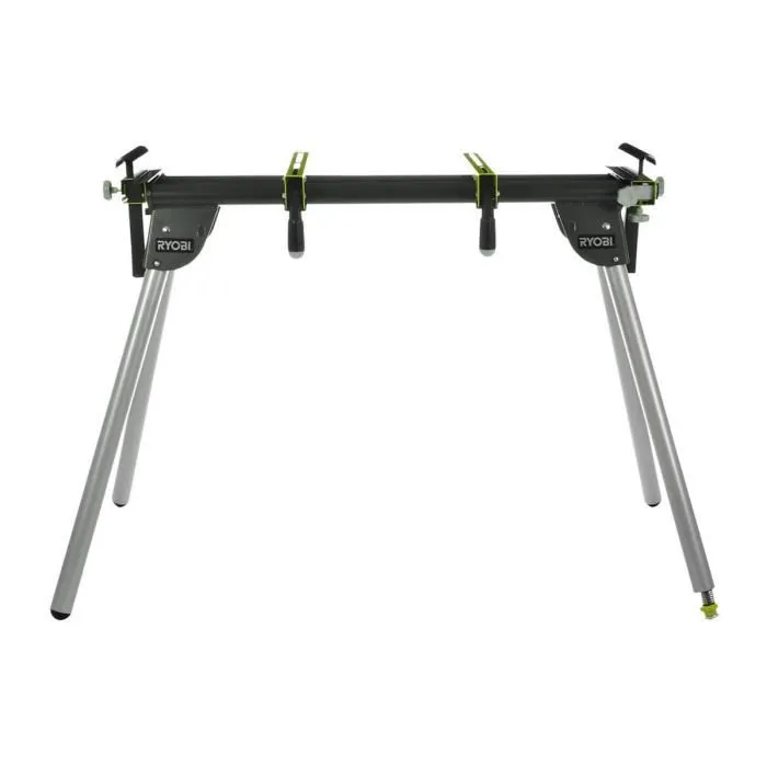 Ryobi RLS02 Banco de Trabajo Extensible con Carga Máx. de 180 kg, Altura 850 mm, Extensiones 2160 mm, Soporte de Sierra Ajustable, Compatible con Sierras de Ingletes Ryobi RLS02 Banco de Trabajo Extensible con Carga Máx. de 180 kg, Altura 850 mm, Extensiones 2160 mm, Soporte de Sierra Ajustable, Compatible con Sierras de Ingletes