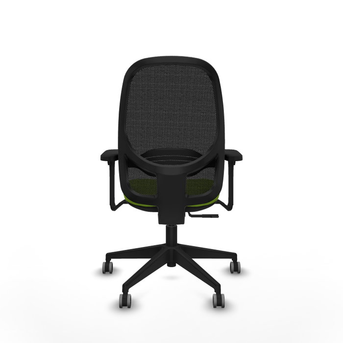 PIQUERAS Y CRESPO Silla de oficina Cilanco Pistacho y Negro PIQUERAS Y CRESPO Silla de oficina Cilanco Pistacho y Negro