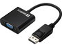 Sandberg Adaptador DisplayPort a VGA para Conectar Monitor