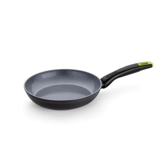 Monix Sartén Eco Nature M261224 24 cm - Aluminio Forjado Reciclado con Antiadherente Cerámico sin PFOA/PTFE, apta para inducción y todo tipo de cocinas