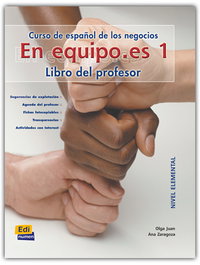 EDINUMEN En equipo.es 1, nivel elemental. Libro del profesor
