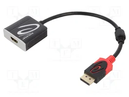 DeLOCK Adaptador de video DisplayPort a HDMI 4K 62734