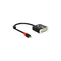 DeLOCK Adaptador de video DisplayPort a HDMI 4K 62734