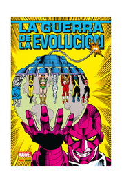 Panini España S.A. La Guerra de la Evolución (Marvel Limited Edition) inevitable saga de cómics