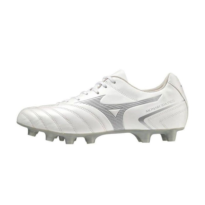 Botas de Fútbol para Niños Mizuno Monarcida Neo II Select MD Blanco