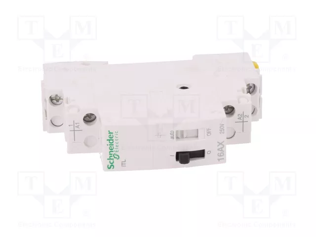 SCHNEIDER ELECTRIC Relé de instalación biestable por impulsos NA para raíl DIN