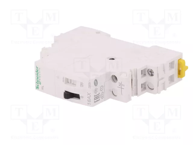 SCHNEIDER ELECTRIC Relé de instalación biestable por impulsos NA para raíl DIN