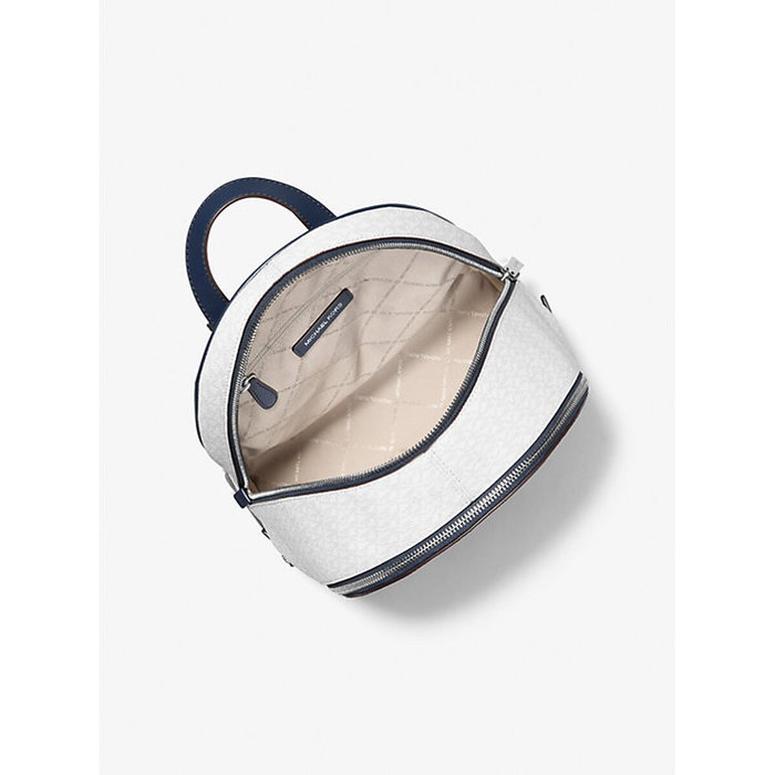 Mochila Casual Michael Kors 35S5SRAB6V-ADMIRL-MULTI Azul 27 x 26 x 14 cm