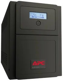 APC SMV1500CAI UPS Línea Interactiva 1,5 kVA 1050 W 6 Salidas AC Torre Negro Gris LCD