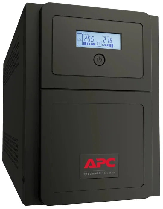 APC SMV1500CAI UPS Línea Interactiva 1,5 kVA 1050 W 6 Salidas AC Torre Negro Gris LCD APC SMV1500CAI UPS Línea Interactiva 1,5 kVA 1050 W 6 Salidas AC Torre Negro Gris LCD