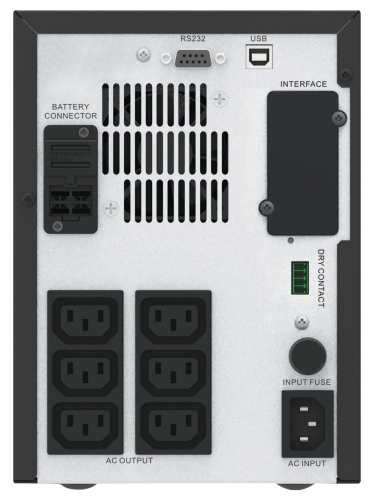 APC Easy UPS SMV 1,5 kVA 1050 W Línea Interactiva 6 Salidas AC APC Easy UPS SMV 1,5 kVA 1050 W Línea Interactiva 6 Salidas AC