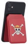 Nemesis Now Portatarjetas One Piece Luffy Jolly Roger Rojo