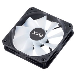 XPG Vento R 120 ARGB PWM Ventilador 120mm Negro Iluminación LED