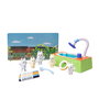 Crayola Washimals Bluey - Set 5 Mascotas con Piscina y Rotuladores para Decorar y Bañar - Juego Creativo para Niños +3 Años - 74-0257