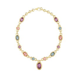 Collar Mujer Guess JUBN05310JWYGMCT-U Dorado