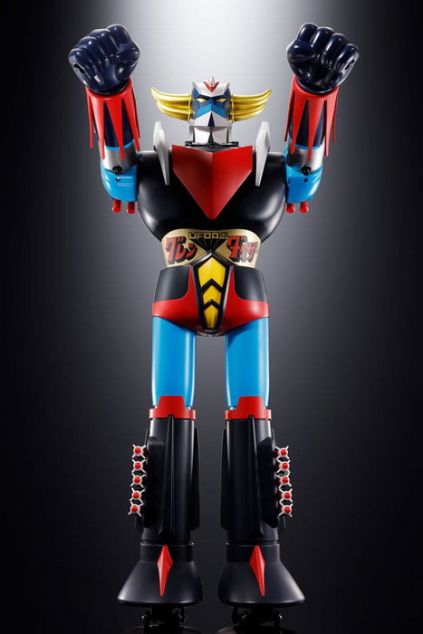 Bandai Tamashii Nations UFO Robot Grendizer Figura Jumbo Machineder Grendizer (Goldorak) 60 cm Bandai Tamashii Nations UFO Robot Grendizer Figura Jumbo Machineder Grendizer (Goldorak) 60 cm