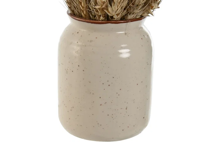 DKD Home Decor Set de 2 Plantas de Flor Seca (13x13x25 cm)