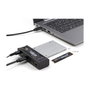 DeLOCK Convertidor USB Type-C 64252 para 1 x M.2 NVMe y 1 x SATA SSD/HDD con clonación